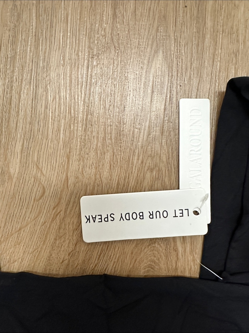 Black Square-Neck Sleeveless Bodysuit - Picture 2 of 5